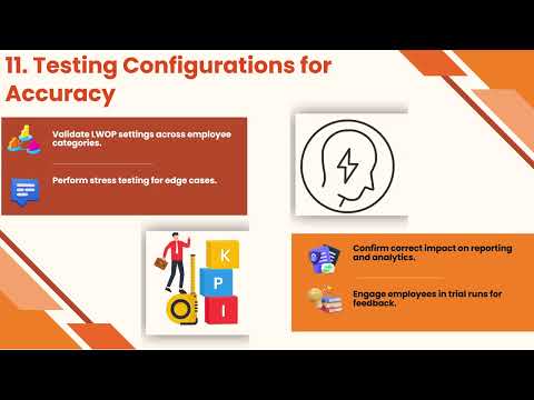 How to Configure Leave Without Pay Rule in Workday | Workday Training Simplified