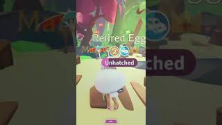 hatching retired eggs till i hatch a uni, day 1! #adoptmeedit #adoptmeroblox #preppyadoptme