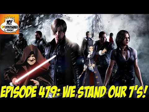 YoVideogames Podcast Episode 479: We Stand Our 7's!