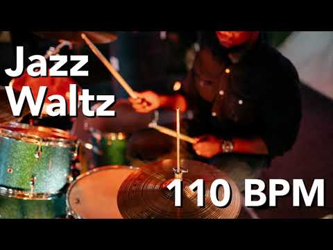 Jazz Waltz Beat 110 BPM