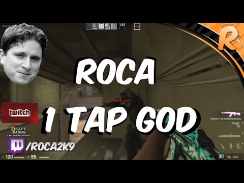 CS:GO roca 1 tap GOD