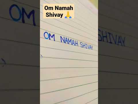 Om Namah Shivaya 🙏 #whattsappstatus #shorts #omnamahshivay