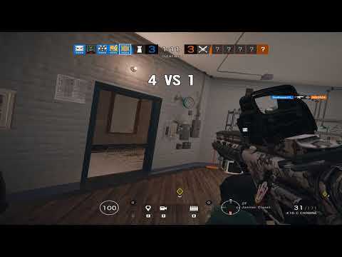 Tom Clancy's Rainbow Six  Siege | Shot with GeForce