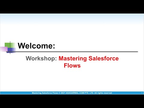Course: Mastering Salesforce Flows