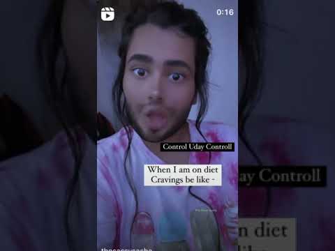 When I am on diet #funny #funnyvideo #trending
