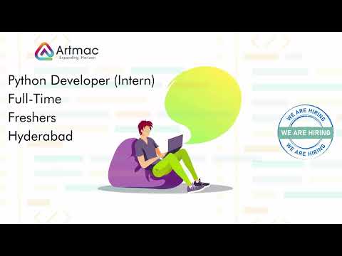 We are #hiring #pythondeveloperintern for #location #india | ApplyNow