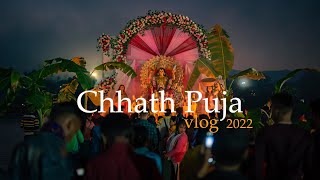 CHHATH PUJA VLOG 2022 : A Storytelling Vlog of Faith and Culture"