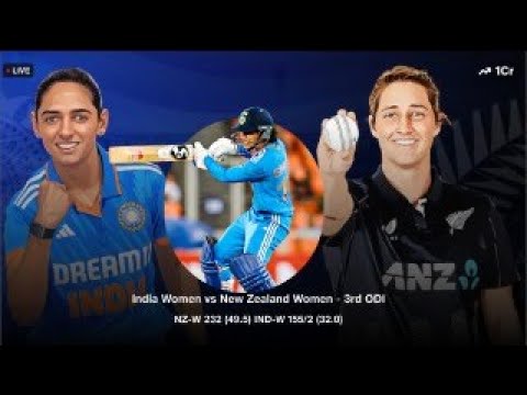 INDvNZ 3rd ODI LIVE
