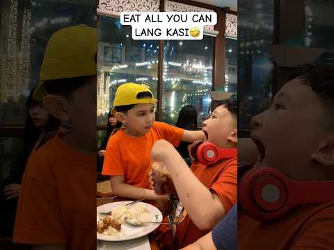 EAT ALL YOU CAN LANG KASI🤣 #indian #relatable #food