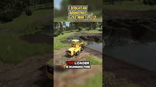 I STARTED GOLD MINING IN FS25 !!! #farmingsimulator25 #roleplay