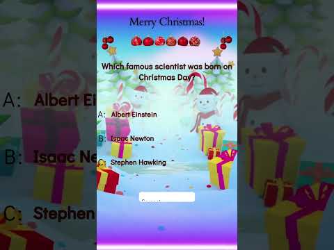 Christmas Riddle 41