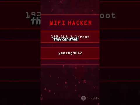 How Hackers Steal Wi-Fi #CyberSecurity#WiFiHacking#TechExplained#WiFiSafety#Hackers #NetworkSecurity