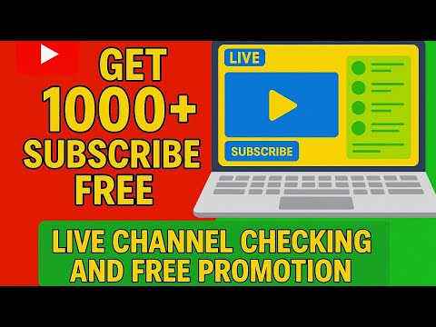 Live channel checking and live channel promote