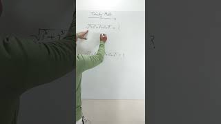 Tricky math | Fast calculation trick in math
