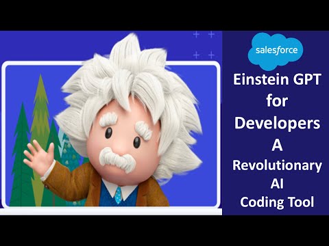 Salesforce Einstein GPT for Developers: A Revolutionary AI Coding Tool | Cloud Developer | Gen AI