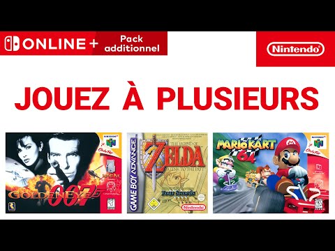 Jouez à des classiques Nintendo en ligne ! (Nintendo Switch)