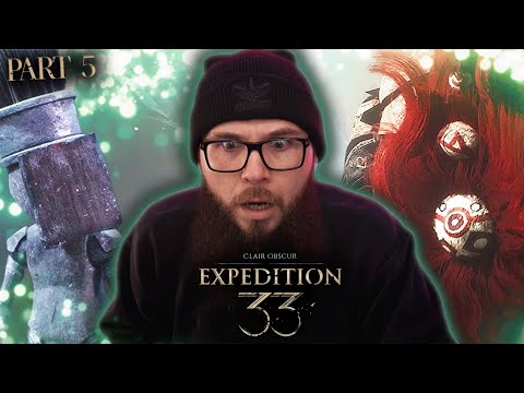 LITTLE BRUSH GUY!! | Clair Obscur: Expedition 33 - First Playthrough (Part 5)