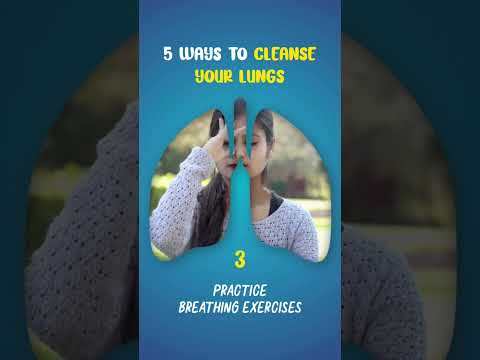 Effective ways to Cleanse your Lungs Naturally || Breathe Easy Tips