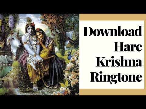 Hare Krishna Ringtone Download। Mahamantra !  Female Version । MP3 Audio Download Link ।