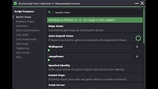 [🎰MACHINE DUPE] Pet Simulator X Hack Script Dupe 💸 HUGE-A-TRON MACHINE PET DUPE 💸 Sentinel PSX Hack