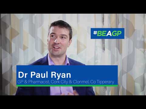 Be a GP and a  specialist. Dr Paul Ryan is a great example