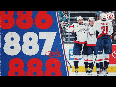 Alex Ovechkin's 887th Career Goal