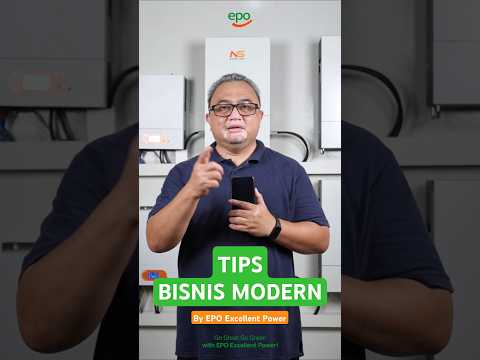 Tips Bisnis Modern !