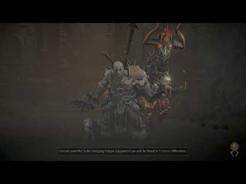 Diablo 4 Barbarian Earthquake S8 (No Commentary) Pt.5