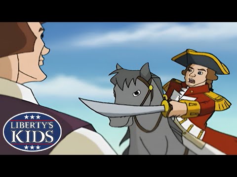 The Shot Heard 'Round the World | Liberty's Kids 🇺🇸 | Full Episode