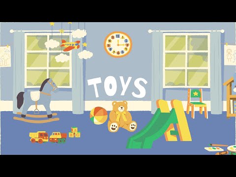 TOYS for Kids | Spelling Video for Children