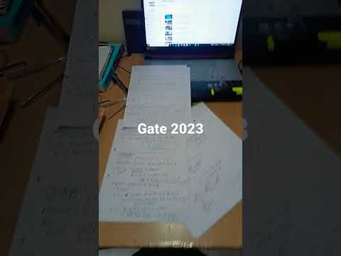 अब तू भाग 📖📑📚📒🔥|| GATE 2023🔥💪📚😍|| Study vlog 📖📚📒🔥#shorts #gate #study #motivation #gateexam2023