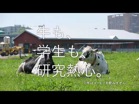 酪農学園大学　15秒CM「牛トーク」篇