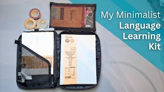 Muji Planners 2026 Walkthrough | My Minimal Language Learning Setup