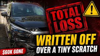 YOUR EV WILL BE WRITTEN OFF OVER A TINY SCRATCH - HERE’S WHY