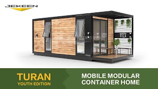 TURAN - Youth Edition : Mobile Modular Container Home