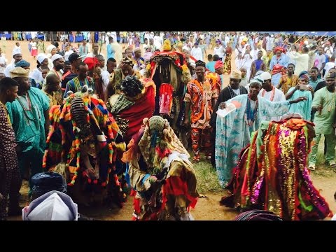 Ancestral Masquerade of Egungun