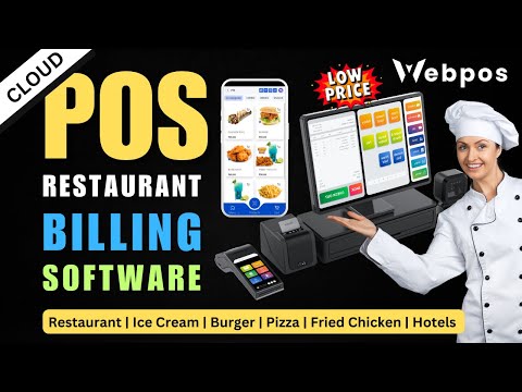 Restaurant Billing Software Mobile, Cloud, KOT, Quick Order