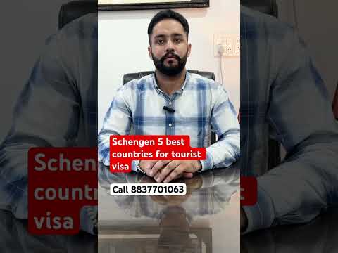 Best Schengen country for tourist visa #schengenvisa #touristvisa #visa #vfsappointment #success
