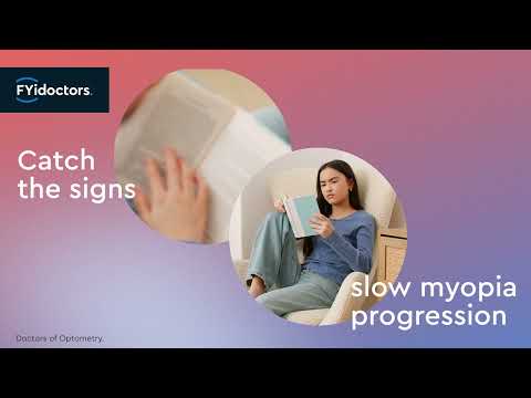 Get myopia care today