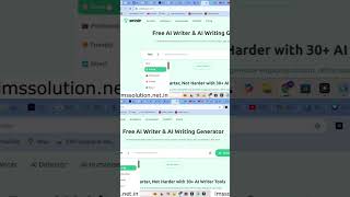 Make Smarter & Efficient Research paper Writing | Wrizzle AI | AI Chatbot, AI Writer, AI Detector