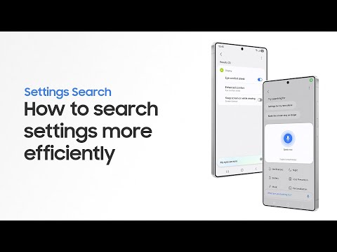 How to use Settings Search | Galaxy S25 Series | Samsung