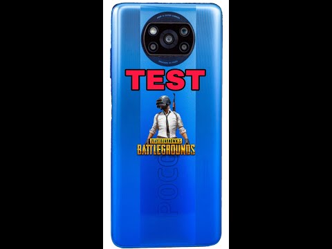 Poco x3 pro pubg test all graphics