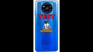 Poco x3 pro pubg test all graphics