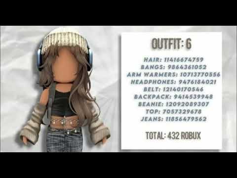 aesthetic y2k Roblox code outfit #roblox #robloxcodes #free #freecode #aesthetic #foryou #code