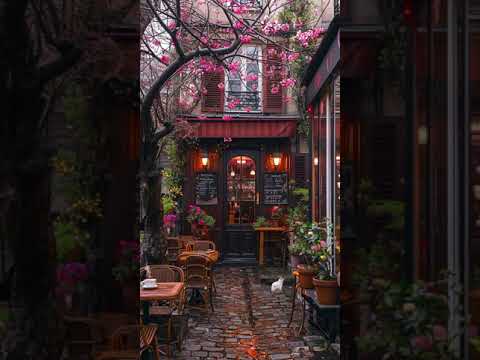 Relaxing Spring Ambience ~ Jazz Music 2024