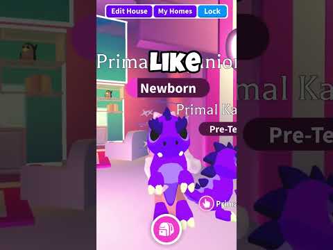 FREE PRIMAL KAIJUNIOR (giveaway) #adoptmegiveaway #adoptmegame #adoptmetrades #freepets