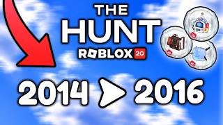 How To Complete 2014–2016 in The Hunt: Roblox 20!