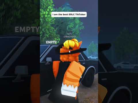 Peak ERLC Content #roblox #erlcroblox #robloxvc