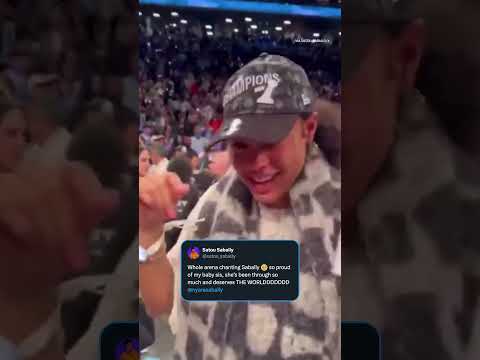 This moment for the Sabally #sisters 🥹 #wnba #liberty #champions #heartwarming