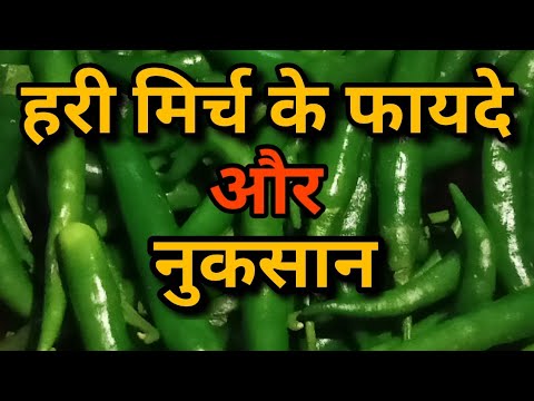 Green Chilli of Benefits||Side Effects of Green Chilli ||हरी मिर्च के फायदे और नुकसान।